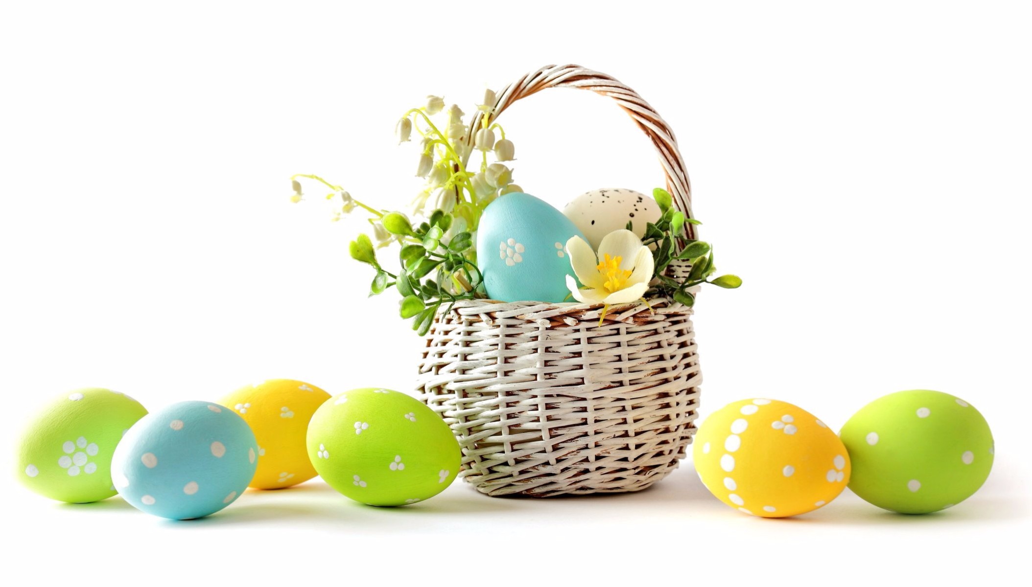 Descarga gratis la imagen Pascua, Día Festivo, Vistoso, Cesta, Huevo, Huevo De Pascua en el escritorio de tu PC
