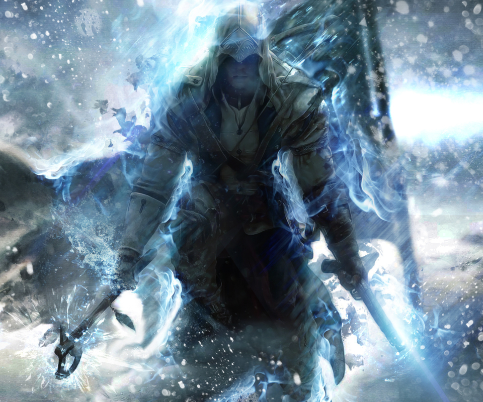 Download mobile wallpaper Assassin's Creed, Video Game, Assassin's Creed Iii for free.