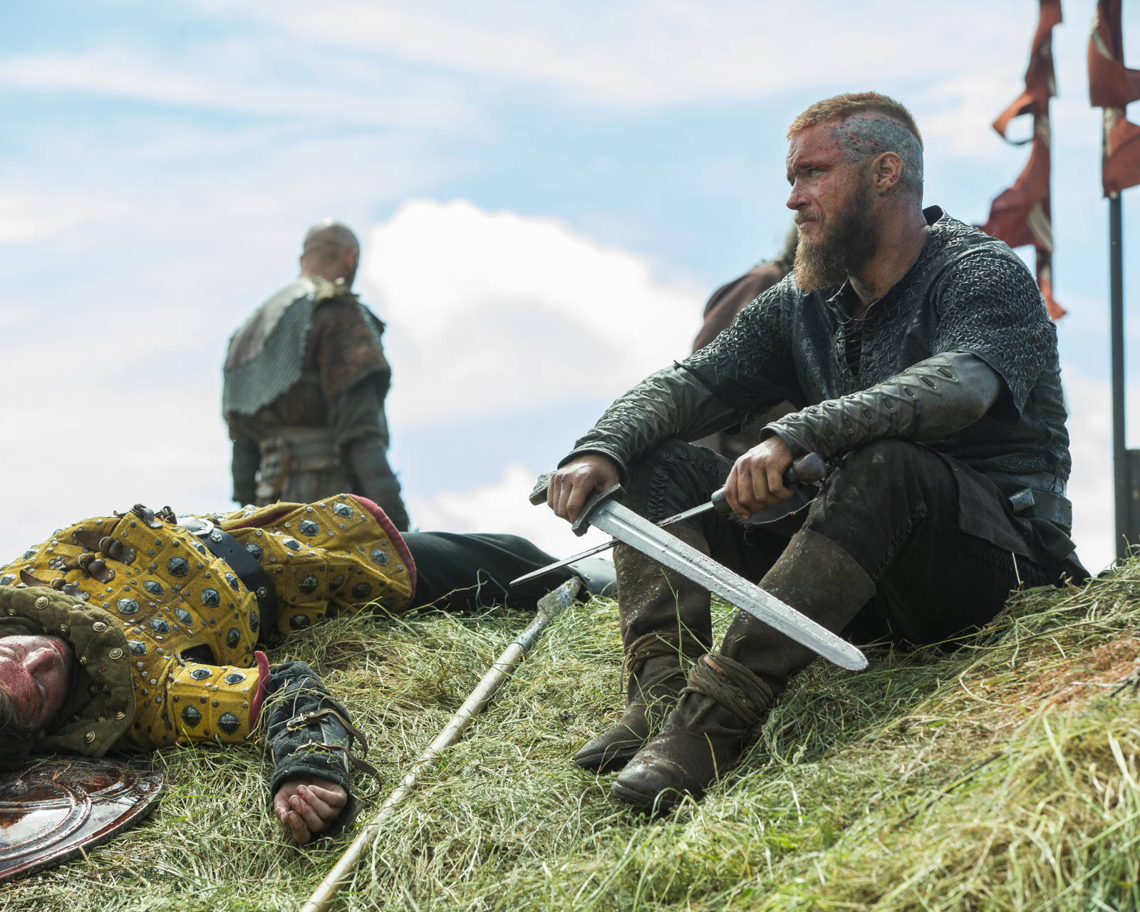 Baixar papel de parede para celular de Programa De Tv, Vikings gratuito.