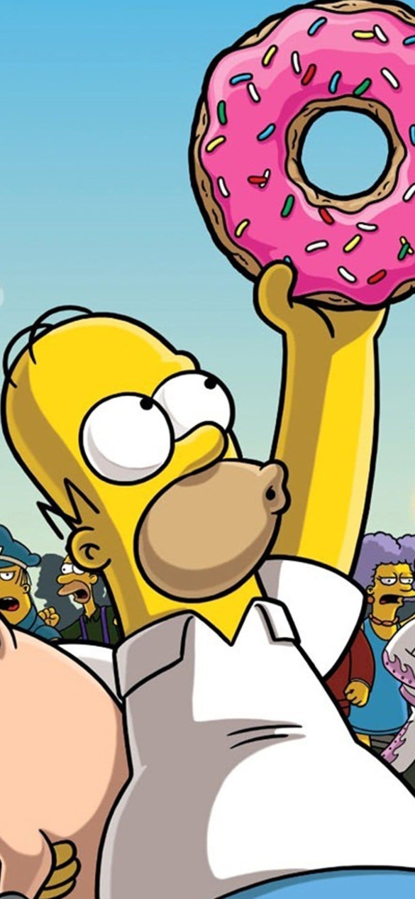 Baixar papel de parede para celular de Homer Simpson, Filme, Os Simpsons, Os Simpsons Filme gratuito.