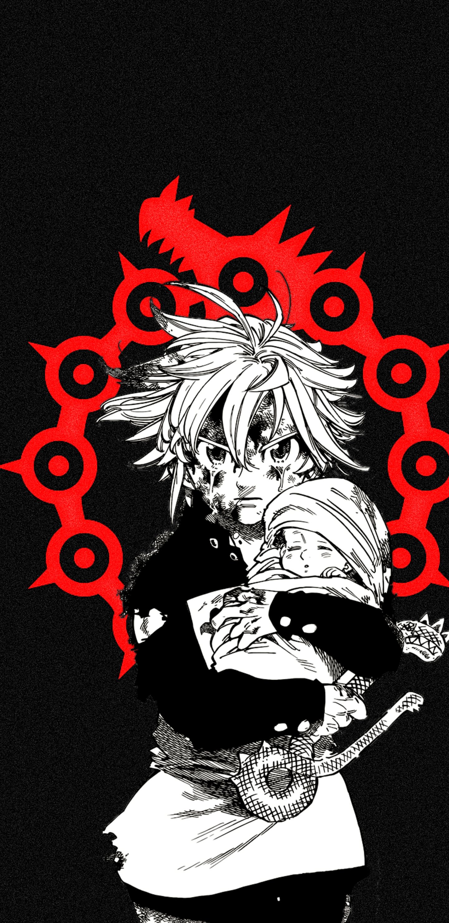 Descarga gratuita de fondo de pantalla para móvil de Animado, Los Siete Pecados Capitales, Meliodas (Los Siete Pecados Capitales).