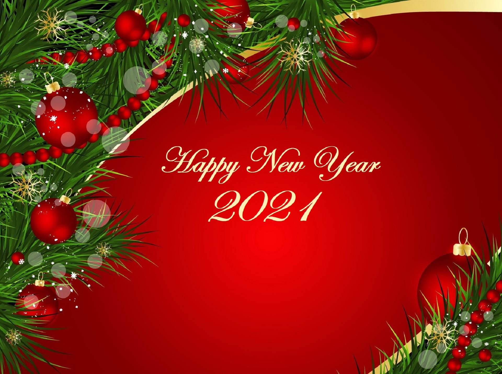 Téléchargez gratuitement l'image Vacances, Décorations De Noël, Nouvel An 2021 sur le bureau de votre PC