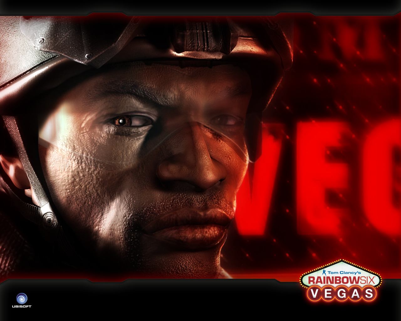 Laden Sie Tom Clancy’S Rainbow Six: Vegas HD-Desktop-Hintergründe herunter