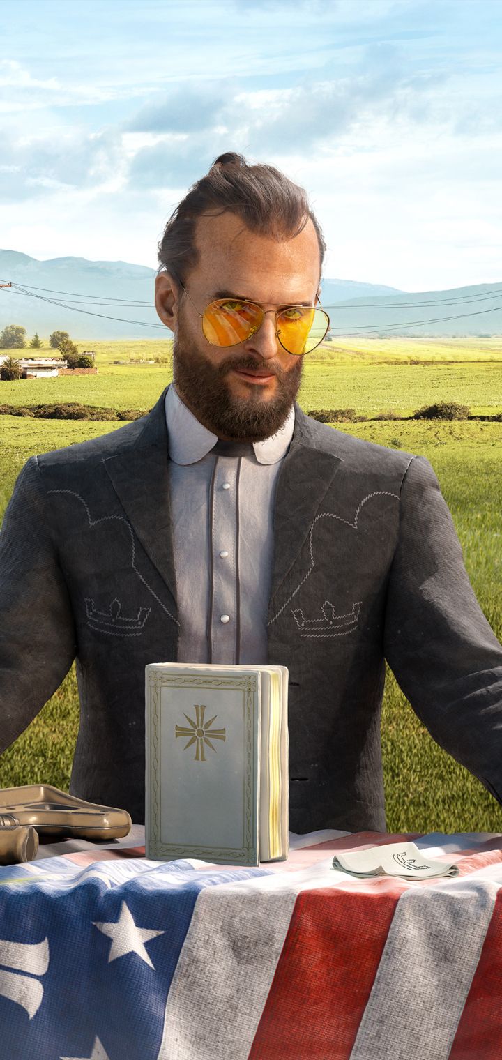 Téléchargez des papiers peints mobile Jeux Vidéo, En Être Loin, Far Cry 5 gratuitement.