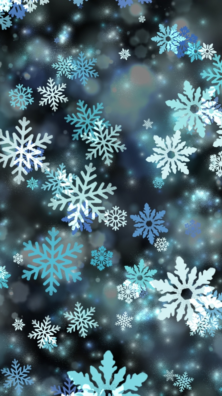 Download mobile wallpaper Artistic, Snowflake for free.