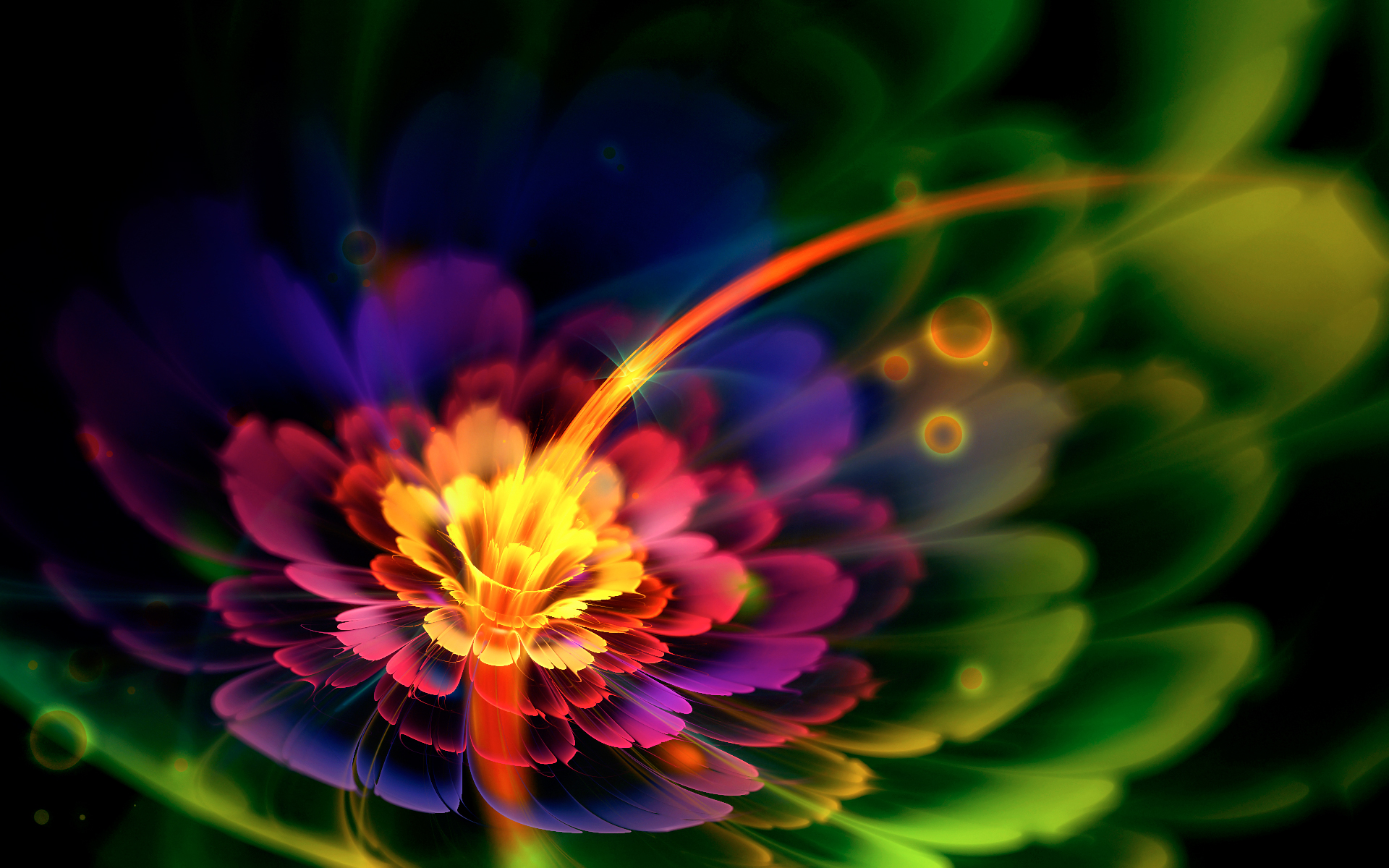 Baixe gratuitamente a imagem Flores, Flor, Colorido, Artistico na área de trabalho do seu PC