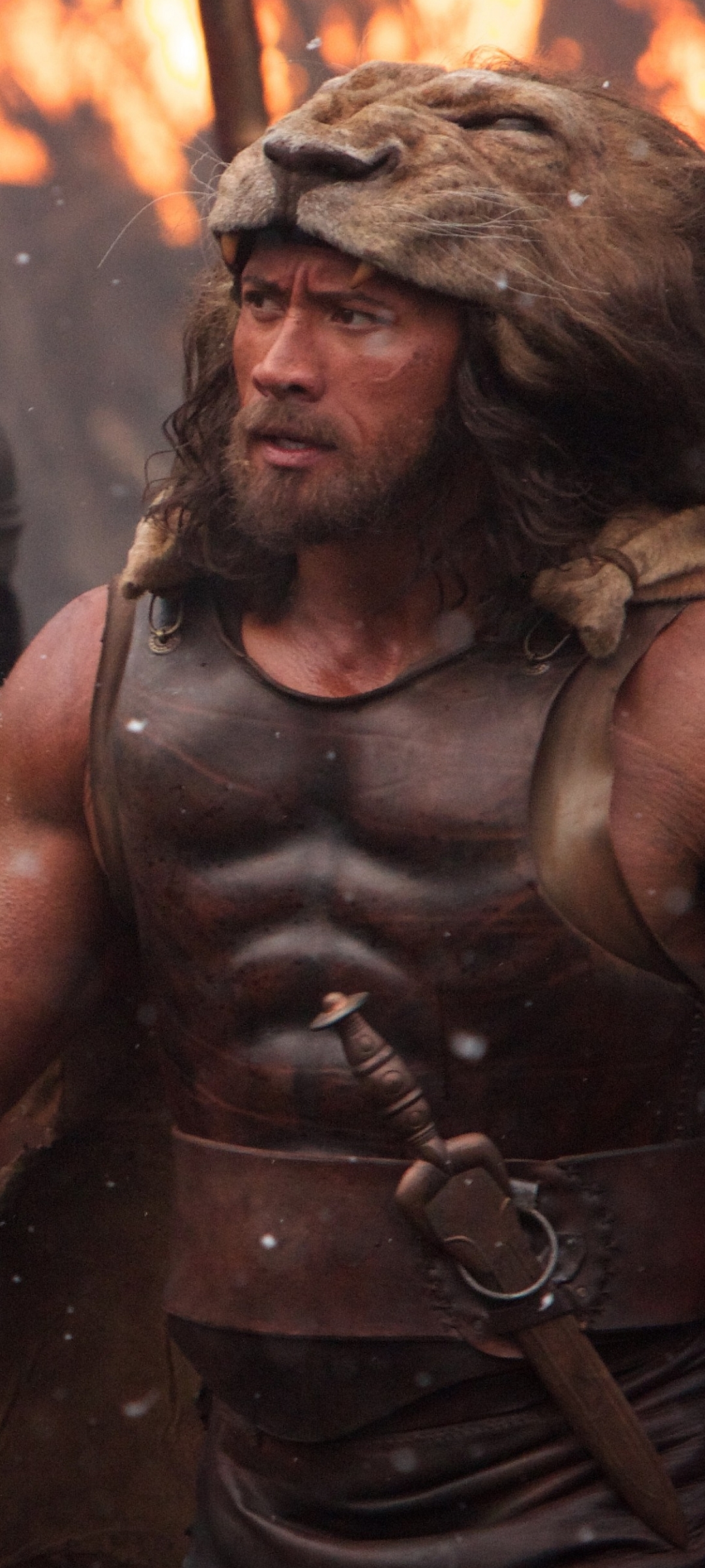 Download mobile wallpaper Dwayne Johnson, Movie, Hercules (2014) for free.