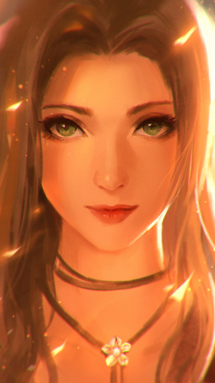 Handy-Wallpaper Final Fantasy, Computerspiele, Aerith Gainsborough, Final Fantasy Vii Remake kostenlos herunterladen.