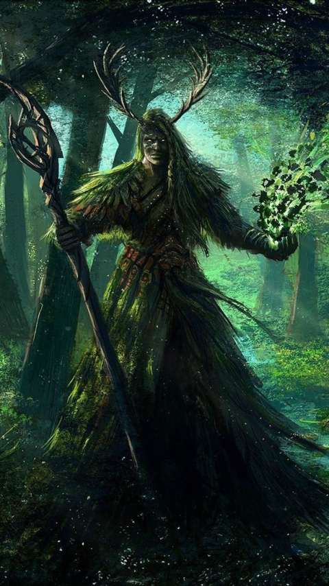 druid, fantasy