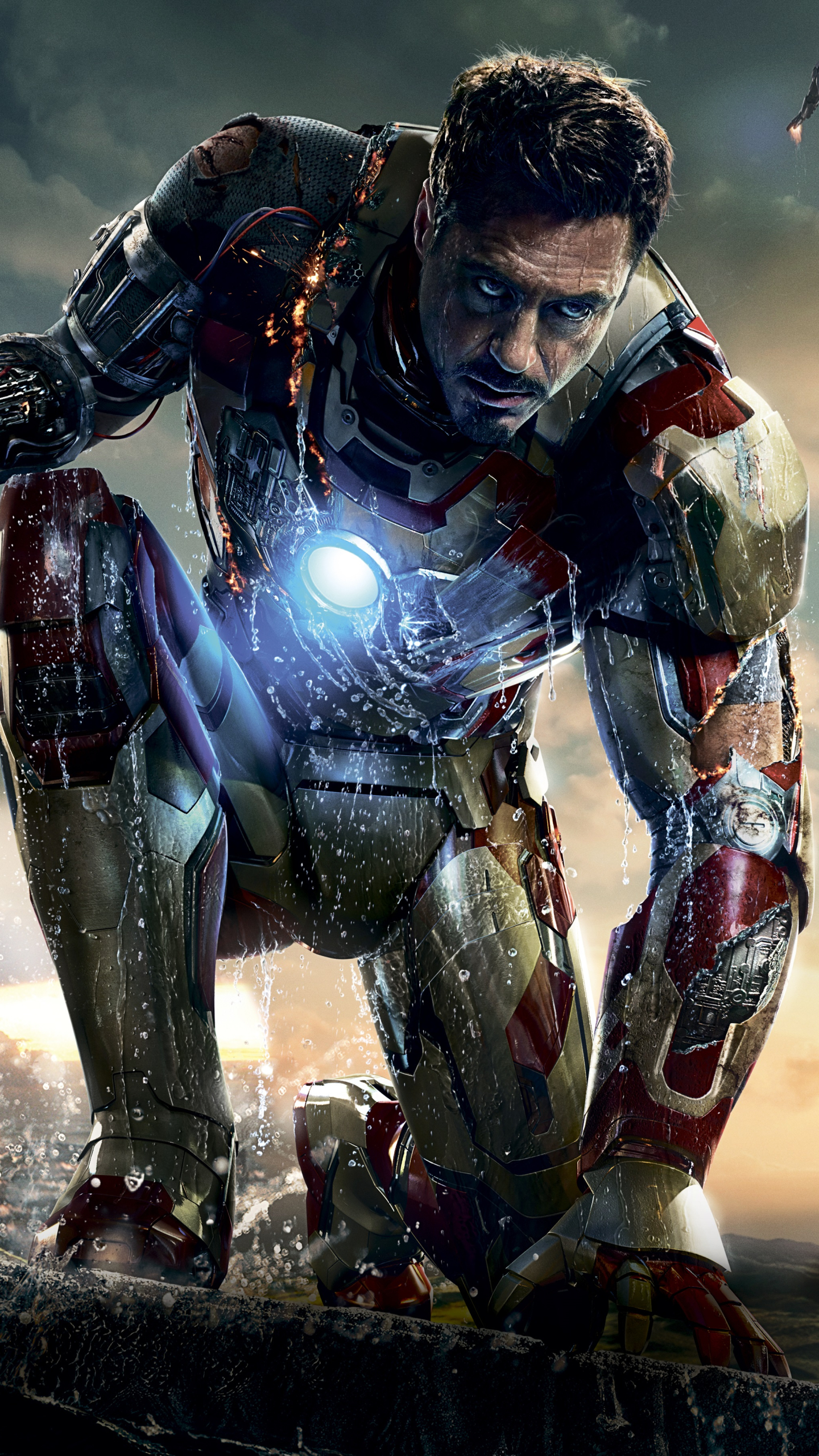 Laden Sie das Iron Man, Filme, Ironman, Superheld, Iron Man 3-Bild kostenlos auf Ihren PC-Desktop herunter