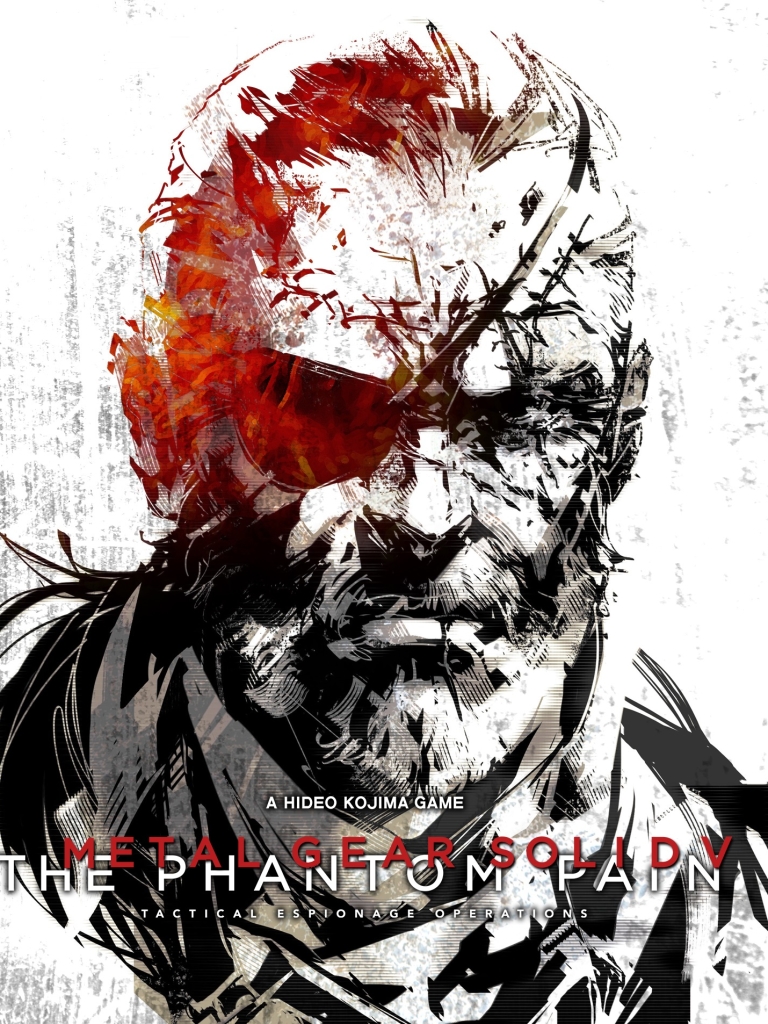 Handy-Wallpaper Metal Gear Solid V: The Phantom Pain, Metal Gear Solid, Computerspiele kostenlos herunterladen.