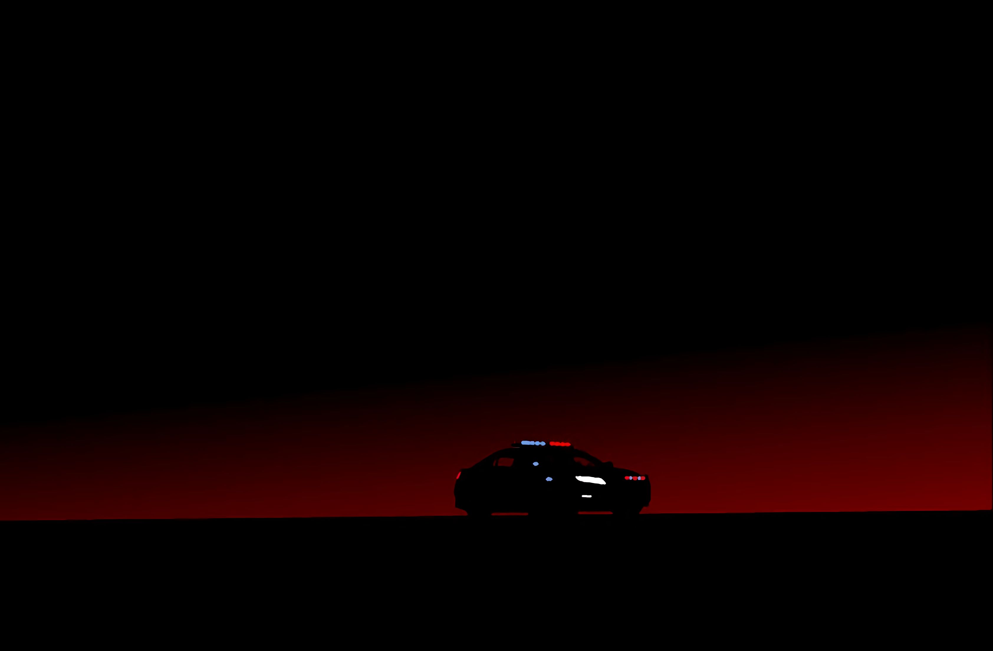car, art, outlines, minimalism, night cell phone wallpapers