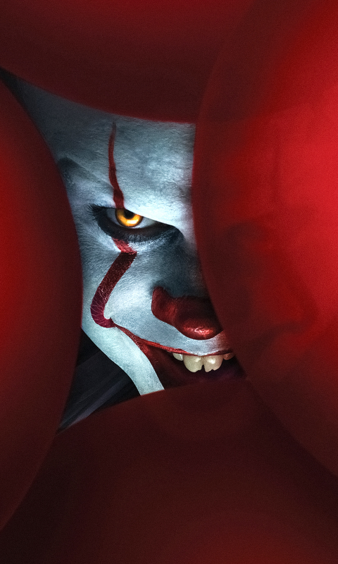 Download mobile wallpaper Movie, Pennywise (It), It Chapter Two for free.