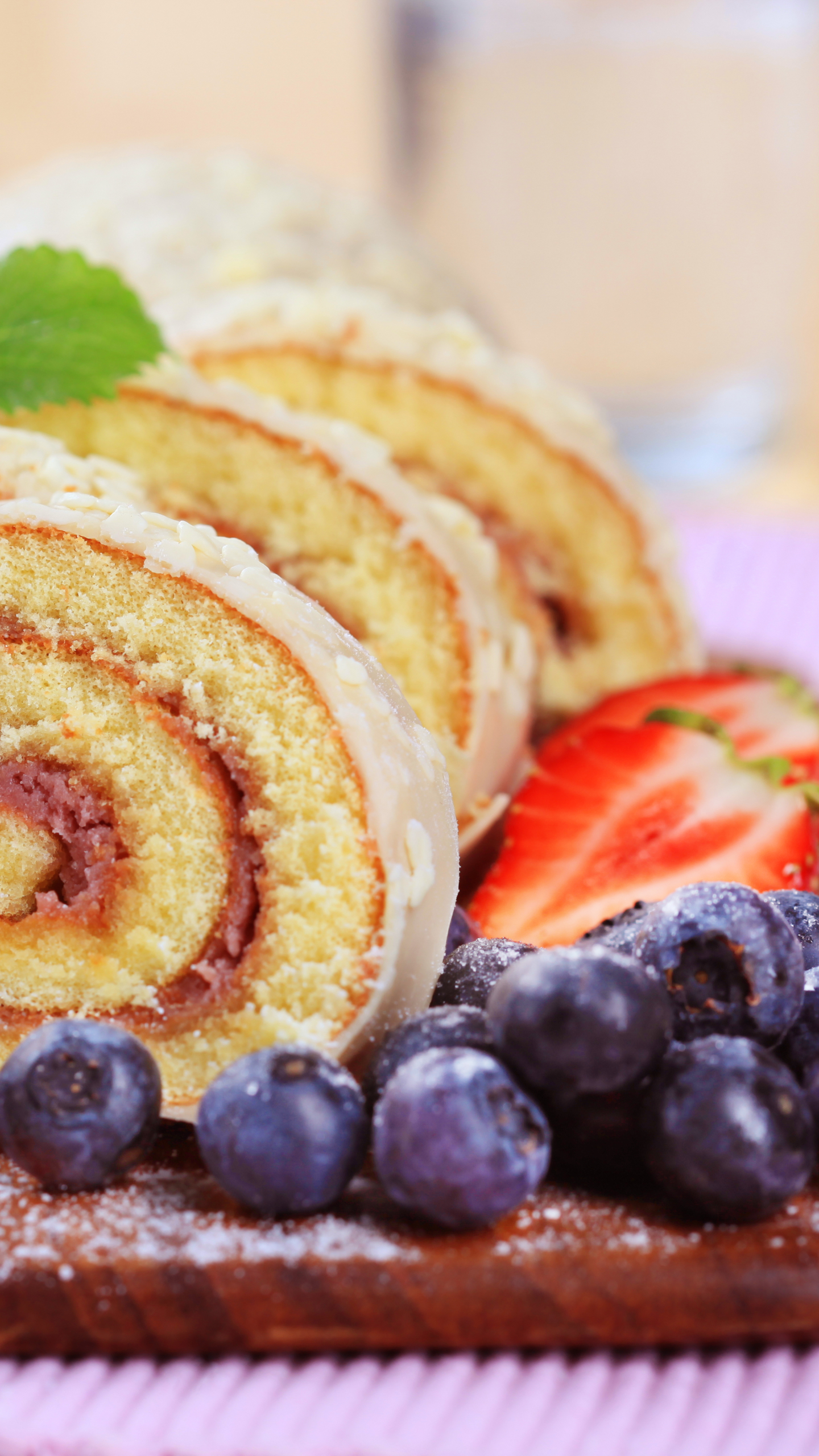 Handy-Wallpaper Dessert, Gebäck, Kuchen, Blaubeere, Heidelbeere, Nahrungsmittel kostenlos herunterladen.