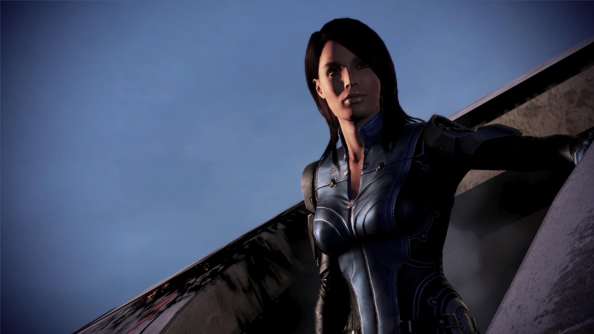 Download mobile wallpaper Mass Effect 3, Ashley Williams, Mass Effect, Video Game for free.