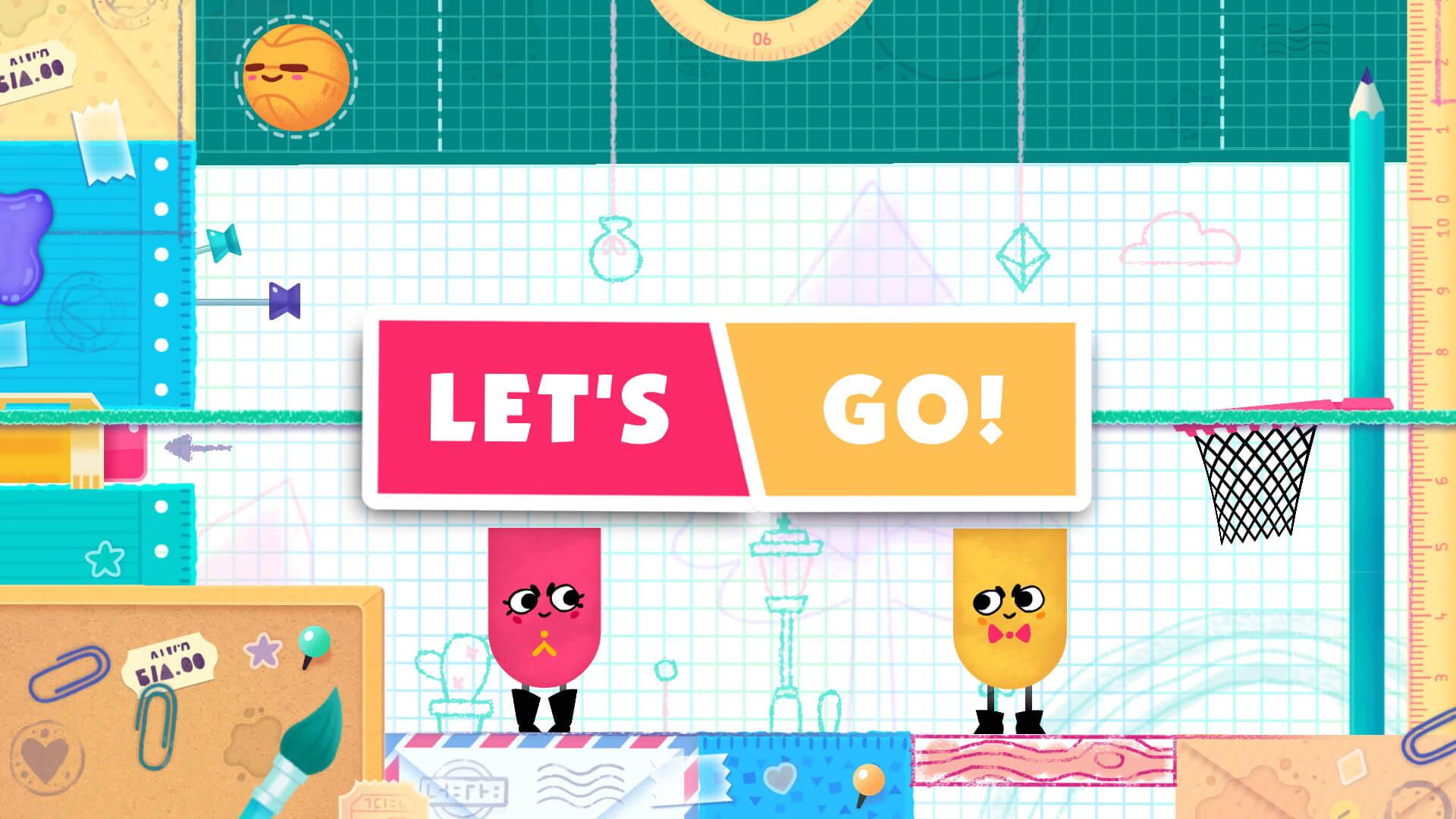 video game, snipperclips