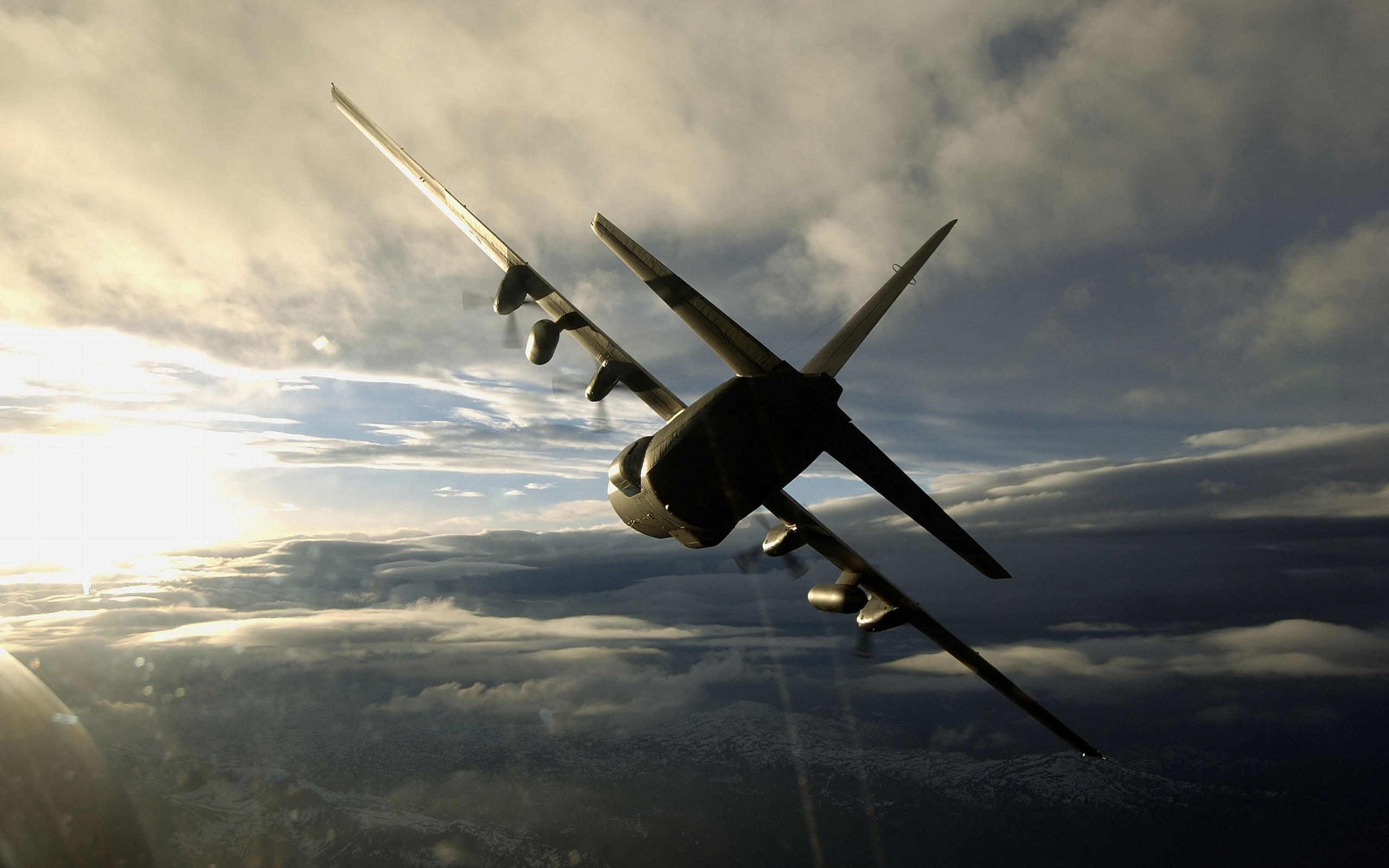 Завантажити шпалери Lockheed C 130 Hercules на телефон безкоштовно