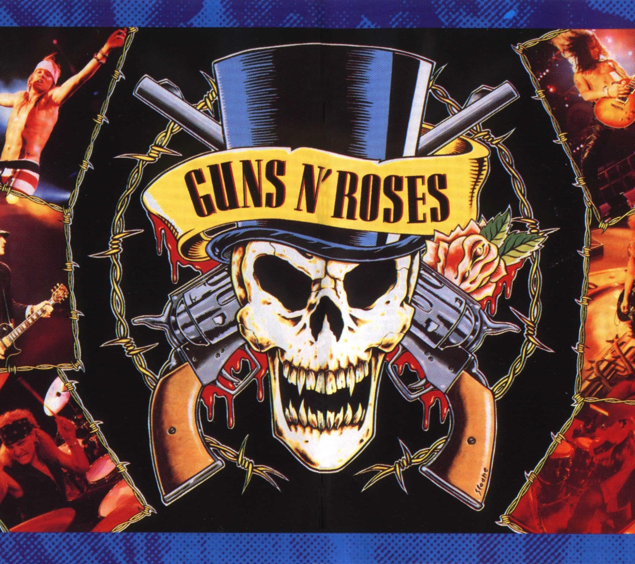 Завантажити шпалери безкоштовно Музика, Guns N' Roses картинка на робочий стіл ПК