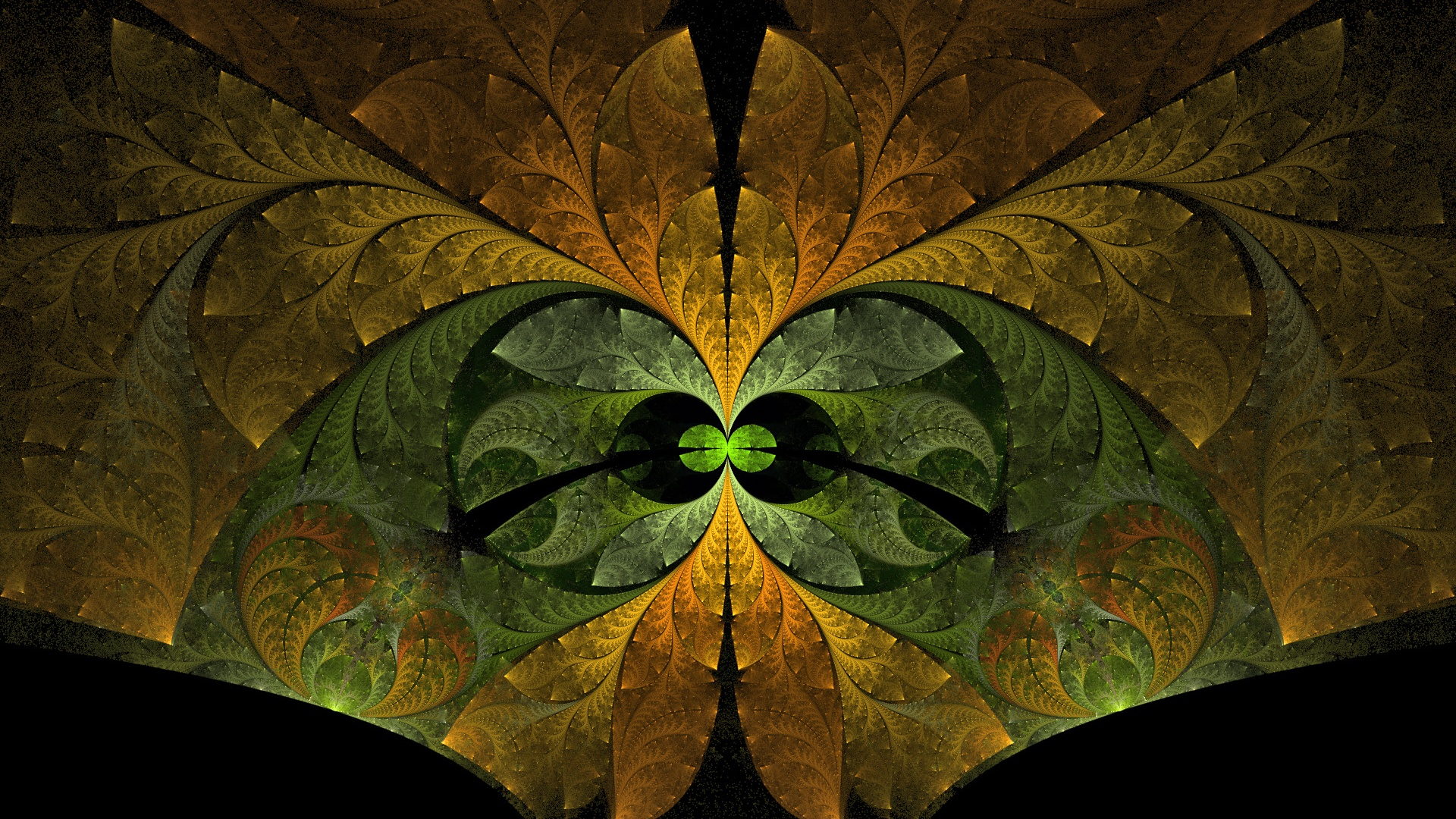 Free download wallpaper Abstract, Fractal, Butterfly on your PC desktop