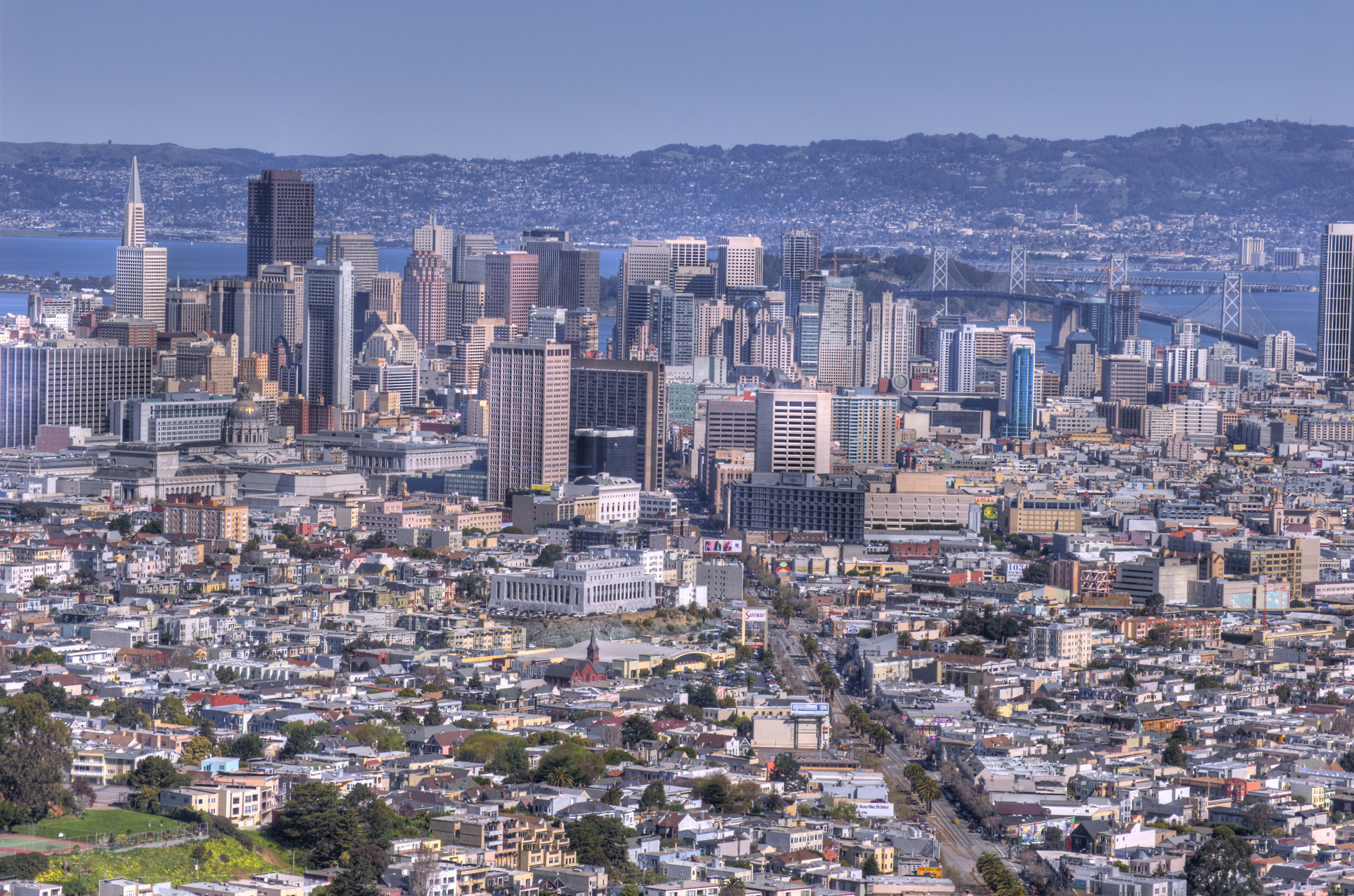 Téléchargez gratuitement l'image Villes, Ville, Bâtiment, Construction Humaine, San Fransisco sur le bureau de votre PC