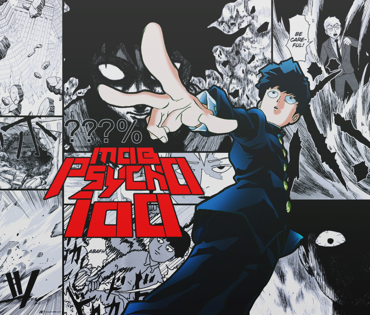 Handy-Wallpaper Animes, Shigeo Kageyama, Mob Psycho 100 kostenlos herunterladen.