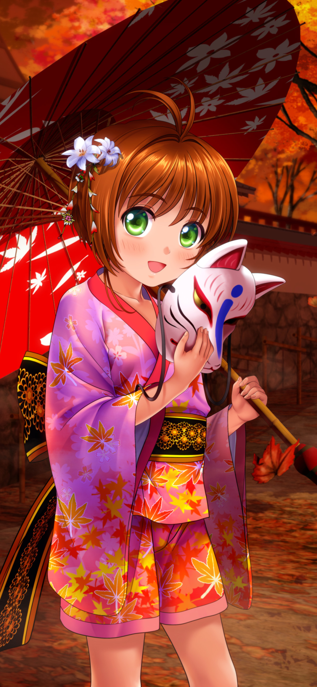 Download mobile wallpaper Anime, Cardcaptor Sakura, Sakura Kinomoto for free.