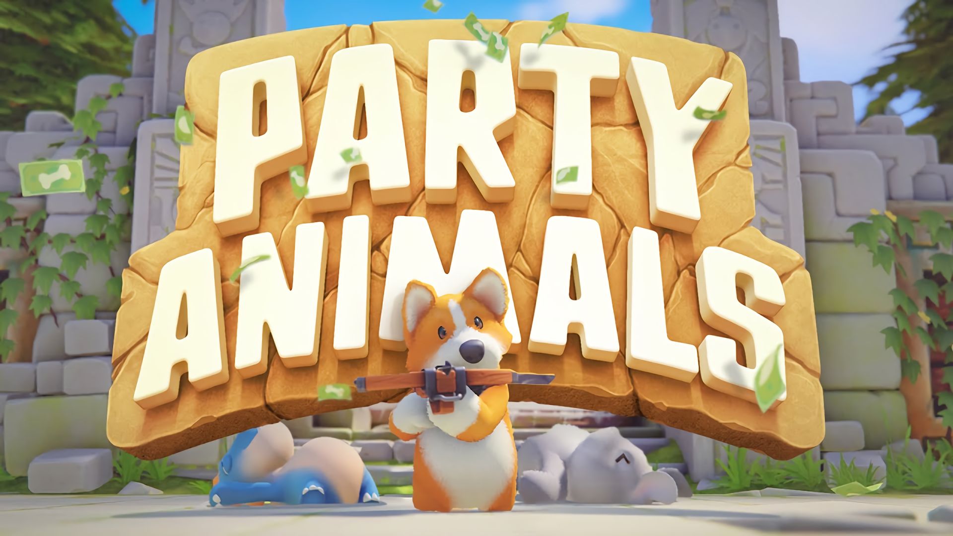 1028268 скачать картинку видеоигры, вечеринка животных - обои и заставки бесплатно