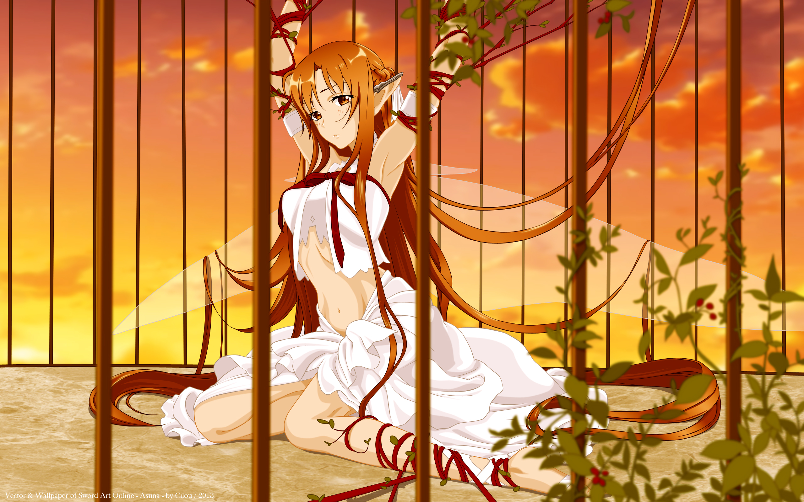 Free download wallpaper Anime, Sword Art Online, Asuna Yuuki on your PC desktop