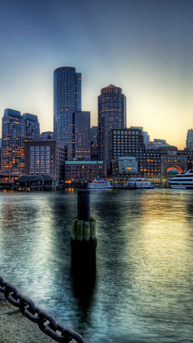 Скачати мобільні шпалери Міста, Бостон, Створено Людиною безкоштовно.