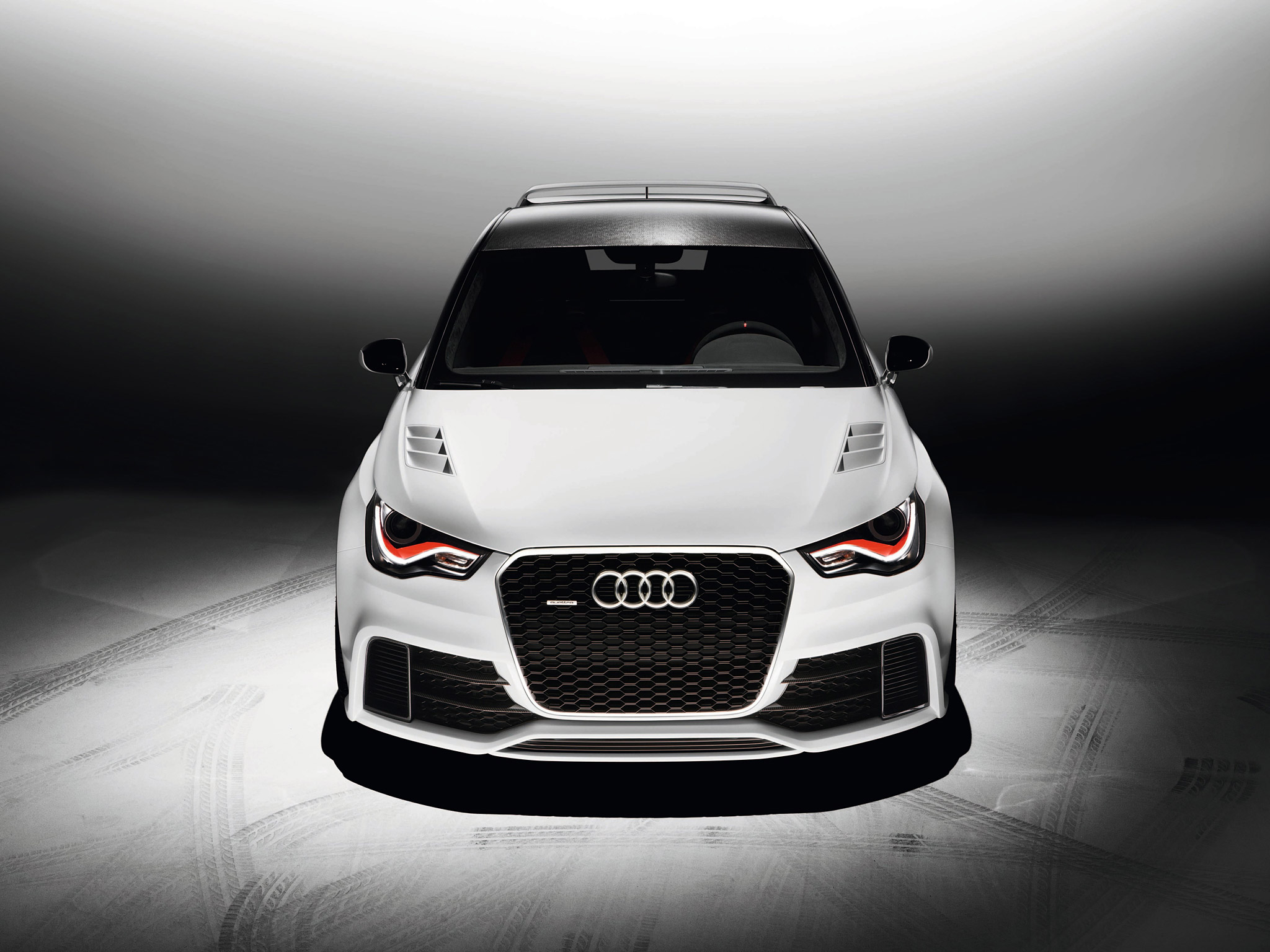 Laden Sie Audi A1 Clubsport Quattro HD-Desktop-Hintergründe herunter