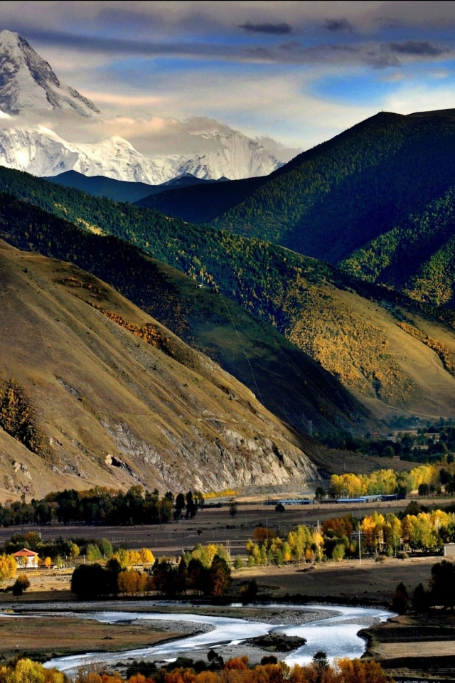 Descarga gratuita de fondo de pantalla para móvil de Montañas, Montaña, Tierra/naturaleza.