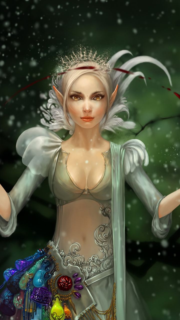 Download mobile wallpaper Fantasy, Elf for free.