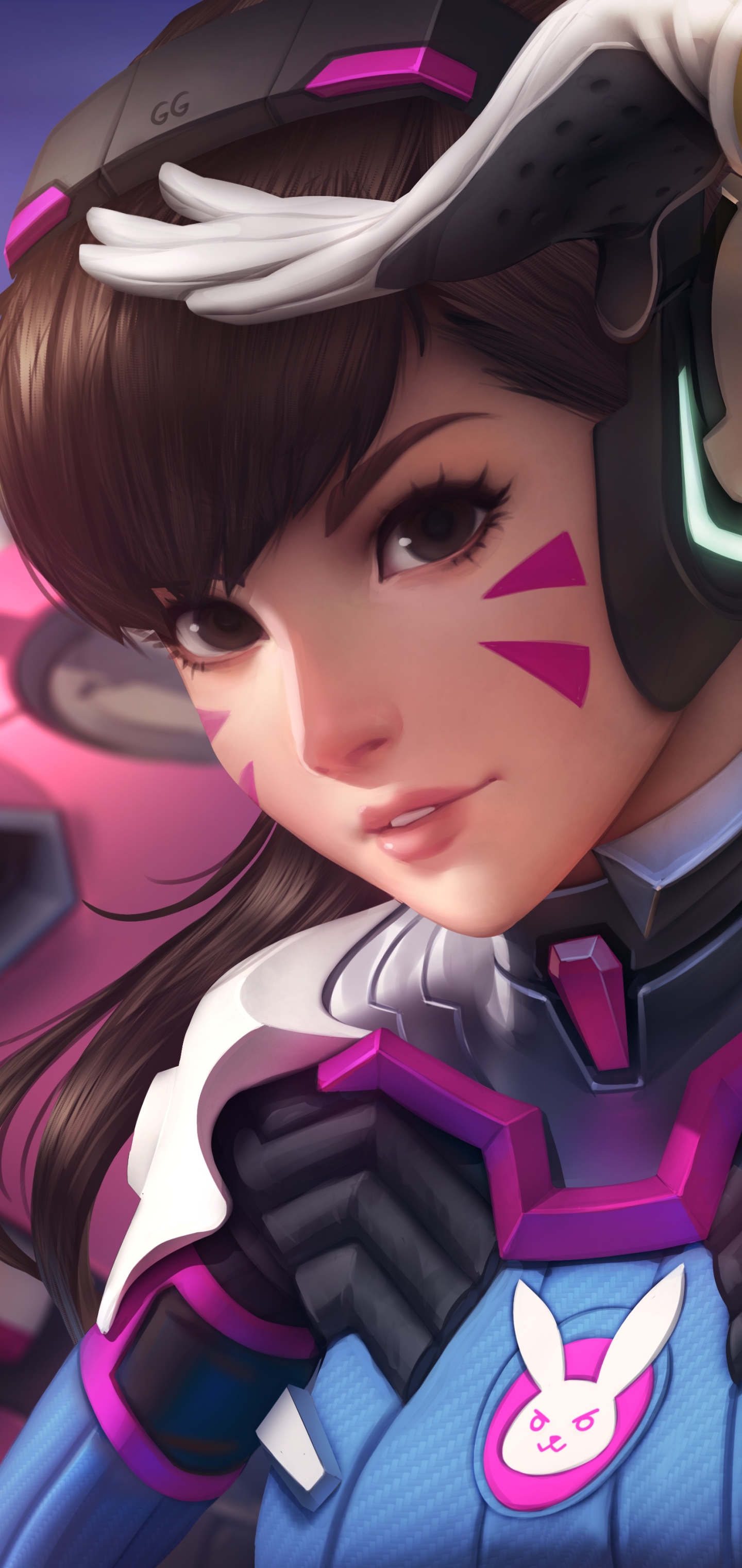 Téléchargez des papiers peints mobile Jeux Vidéo, Overwatch, D Va (Overwatch) gratuitement.