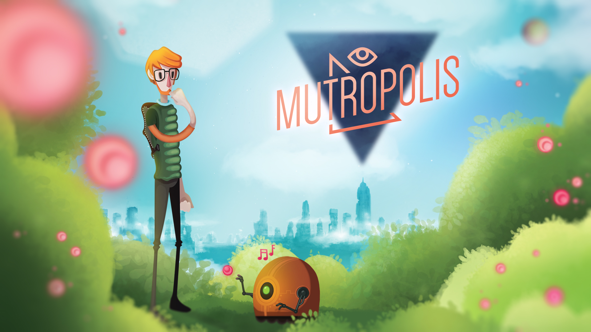 Laden Sie Mutropolis HD-Desktop-Hintergründe herunter