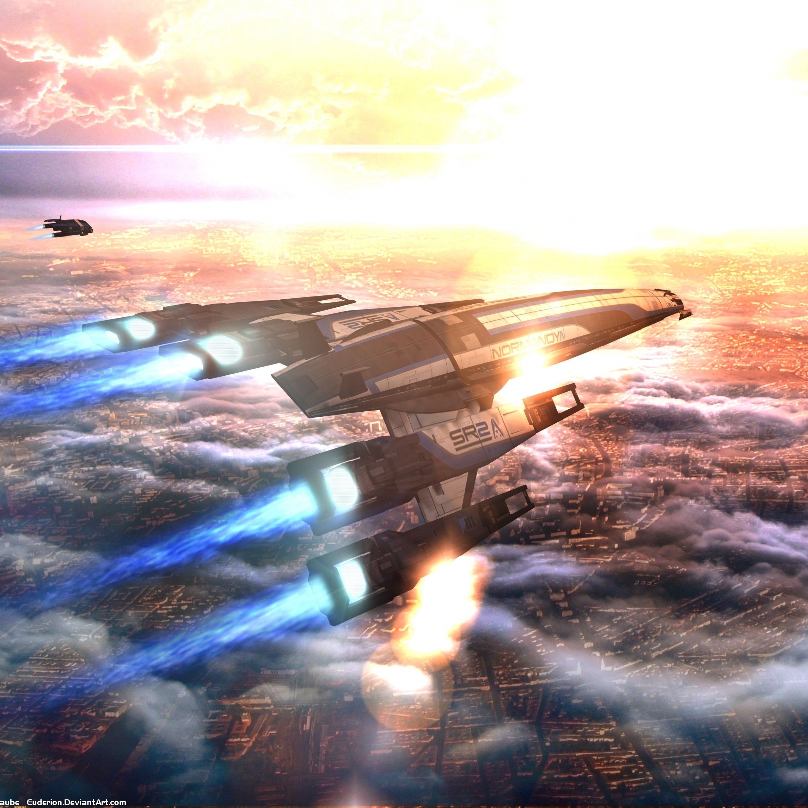Laden Sie das Mass Effect, Computerspiele, Normandie Sr 2-Bild kostenlos auf Ihren PC-Desktop herunter