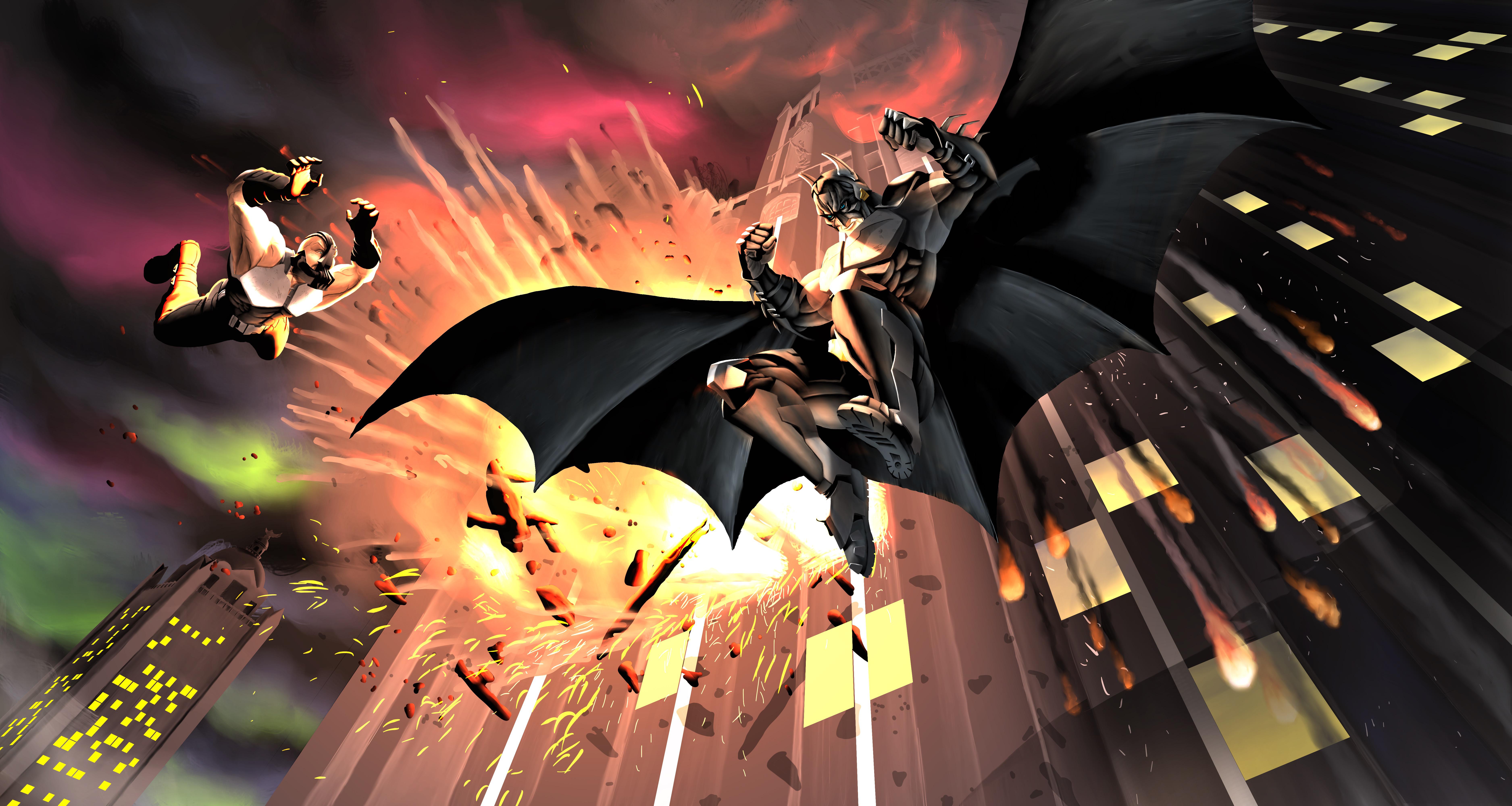 Descarga gratuita de fondo de pantalla para móvil de Historietas, The Batman, Dc Comics, Bane (Dc Cómics).