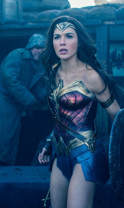 Handy-Wallpaper Filme, Wonderwoman, Gal Gadot, Wonder Woman kostenlos herunterladen.