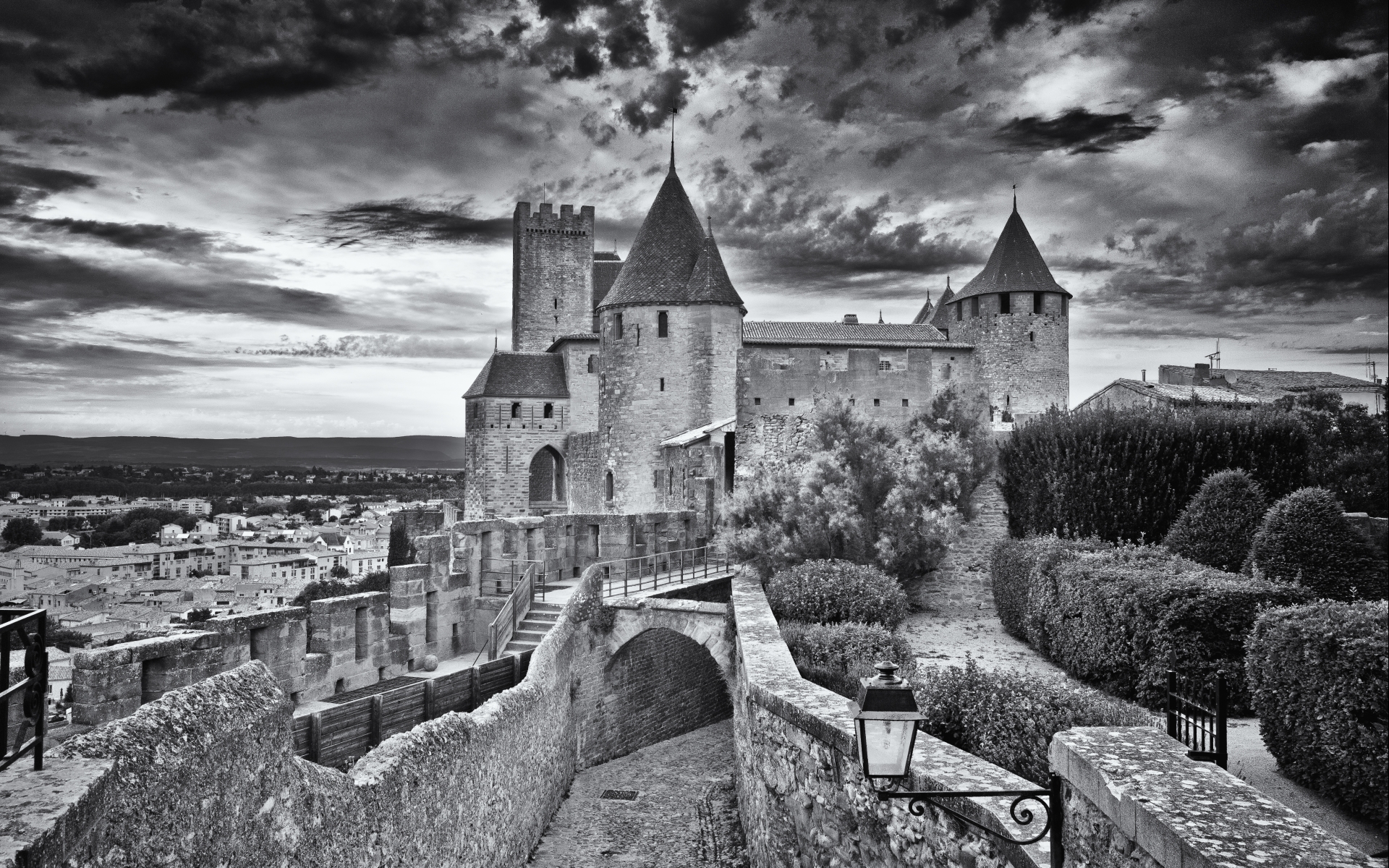 Download mobile wallpaper Carcassonne, Man Made, Castles for free.