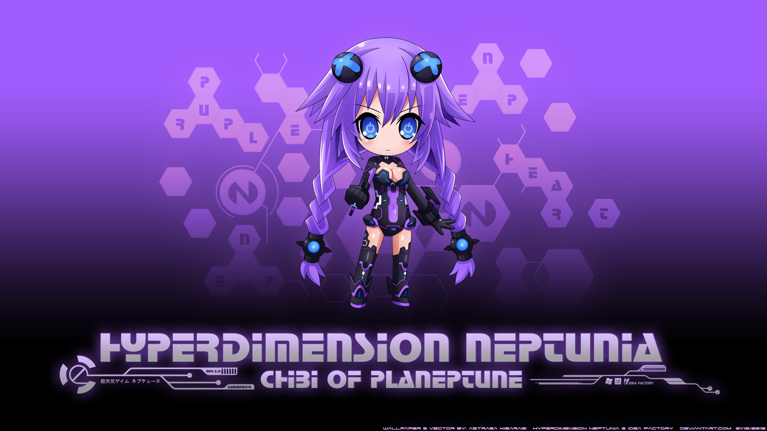 Download mobile wallpaper Video Game, Hyperdimension Neptunia for free.