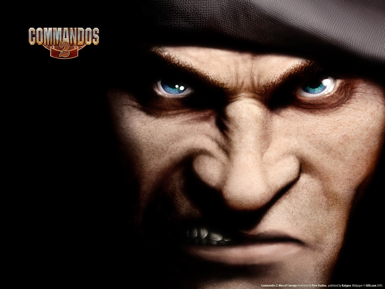 video game, commandos 2: men of courage