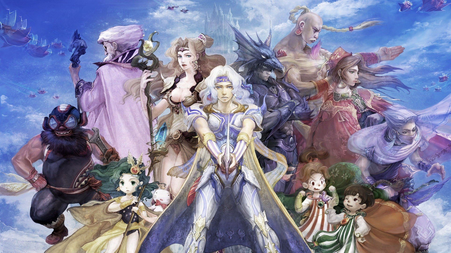 Baixar papéis de parede de desktop Final Fantasy Iv Avanço HD