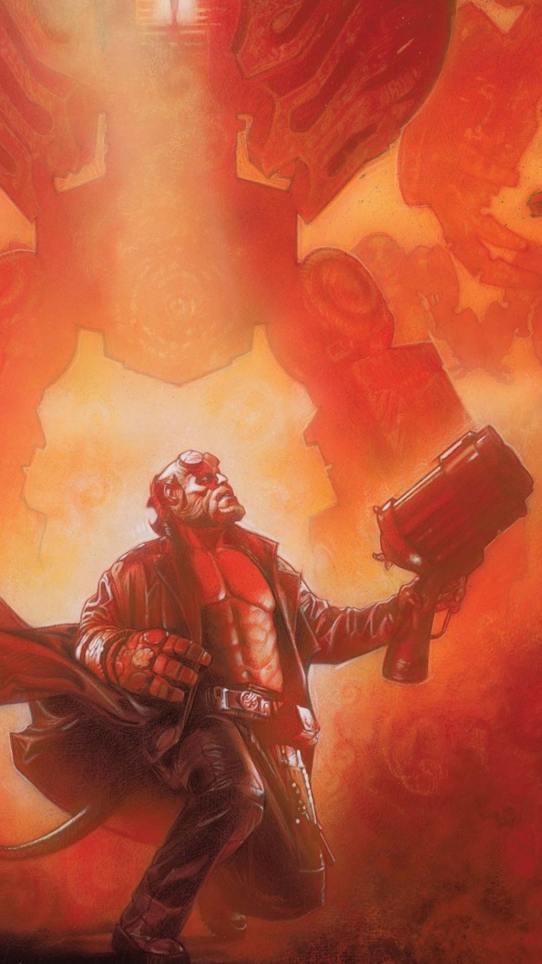 Baixar papel de parede para celular de Filme, Hellboy, Hellboy Ii: O Exército Dourado gratuito.