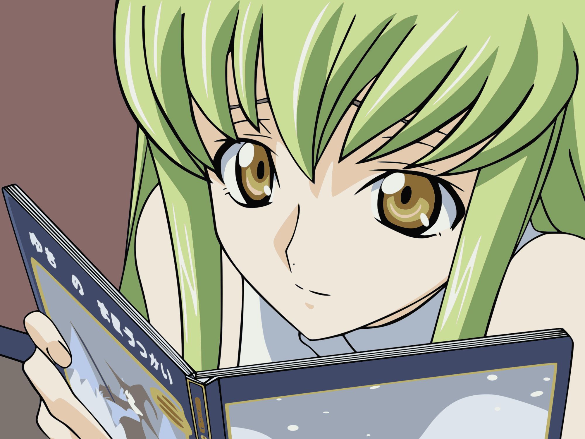 Download mobile wallpaper Anime, Code Geass, C C (Code Geass) for free.