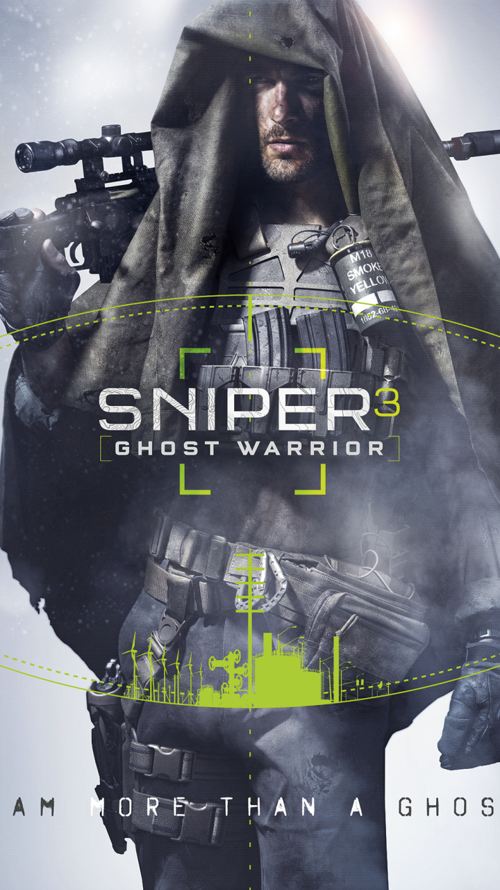 Скачать картинку Видеоигры, Снайпер: Воин Призрак 3 в телефон бесплатно.