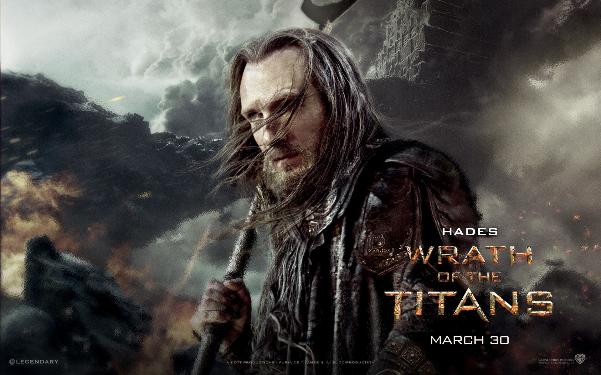 movie, wrath of the titans, bill nighy, hades (wrath of the titans)