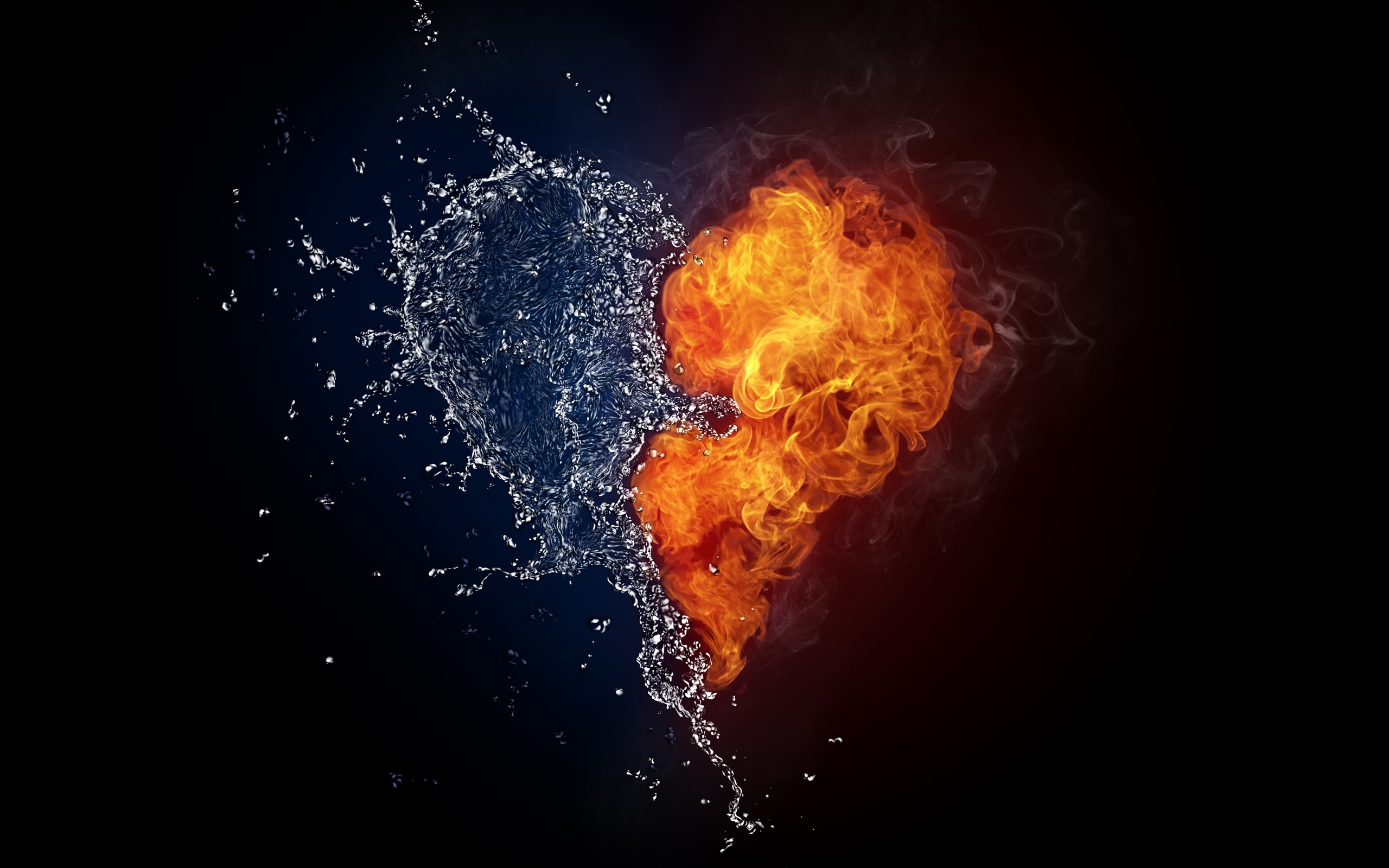 Hearts Desktop Background Image