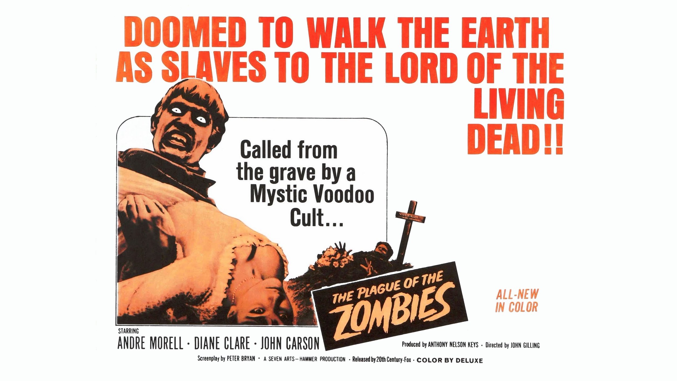 Free download wallpaper Movie, The Plague Of The Zombies on your PC desktop