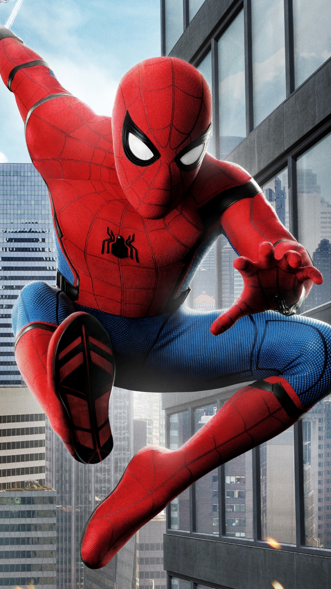 Descarga gratuita de fondo de pantalla para móvil de Películas, Hombre De Acero, Hombre Araña, Spider Man, Spider Man: De Regreso A Casa.