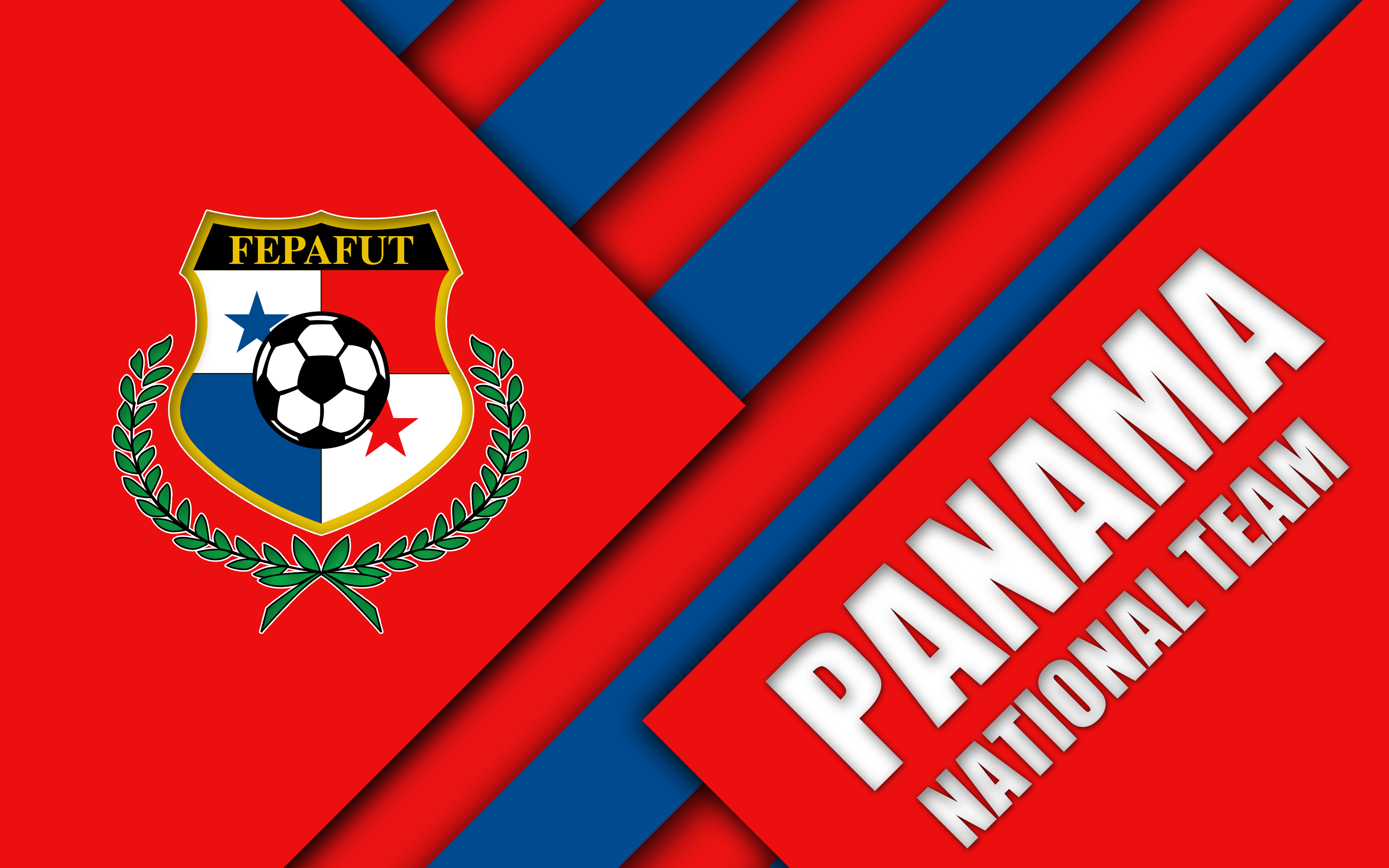 451827 Hintergrundbild herunterladen sport, panamaische fußballnationalmannschaft, emblem, logo, panama, fußball - Bildschirmschoner und Bilder kostenlos