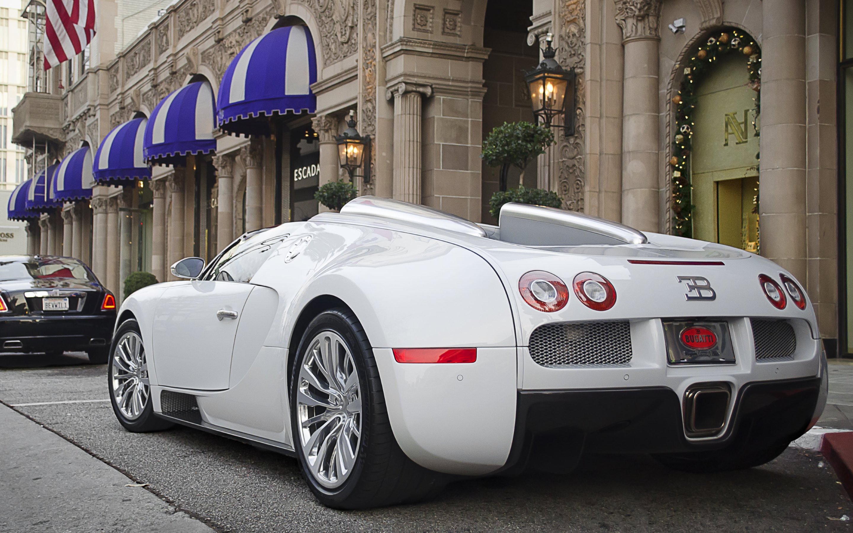 Download mobile wallpaper Bugatti, Street, Vehicles, Car for free.